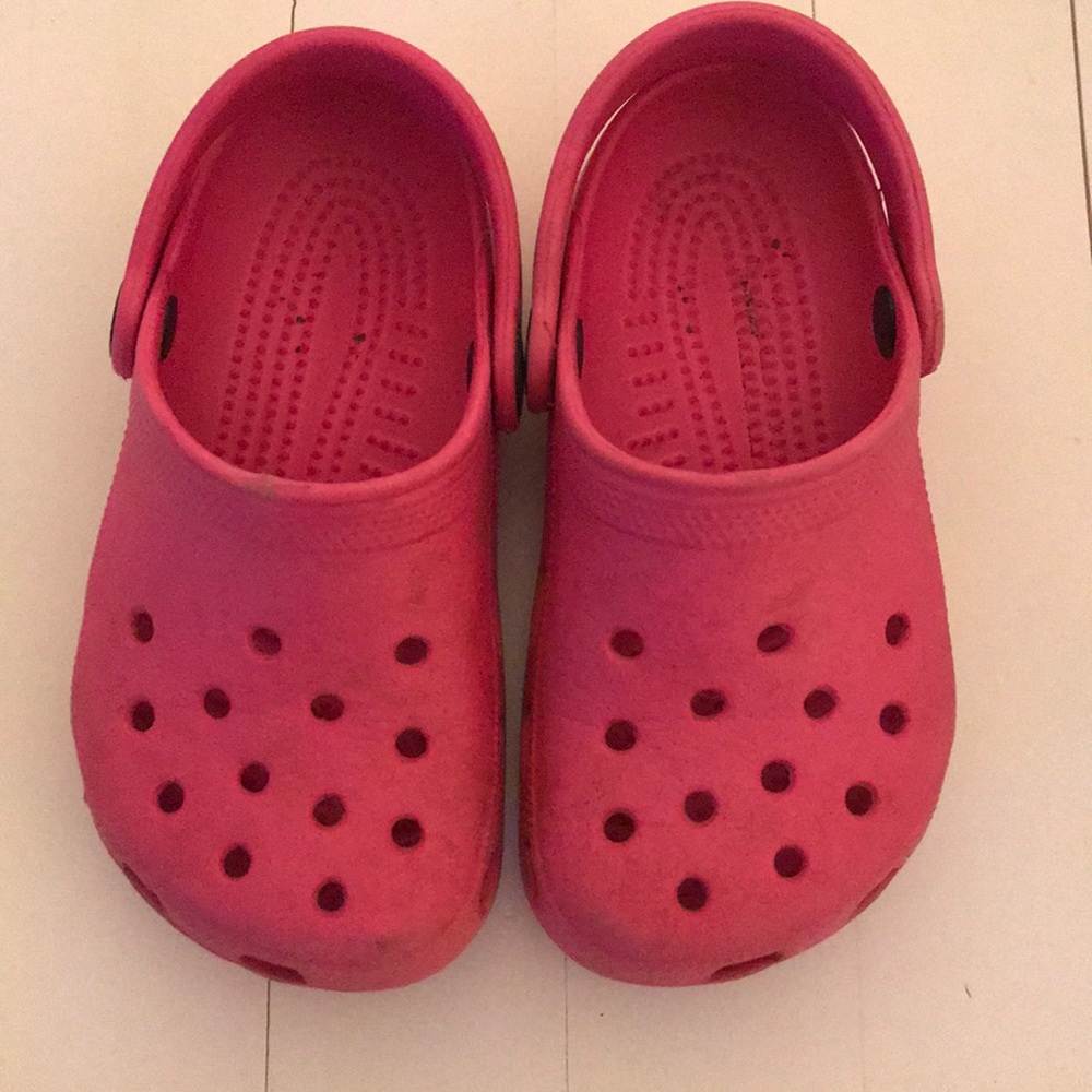 Toddler Crocs size 8-9